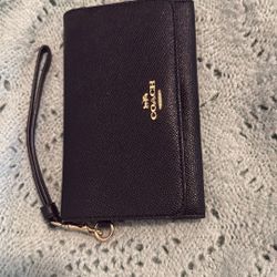 Coach Large Wallet