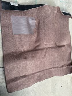 1967 Through 72 Ford Pick Up Carpet