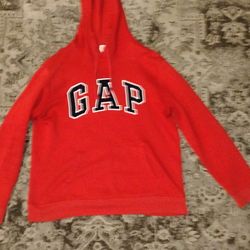 Red gap hoodie