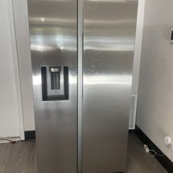 SALE!! Refrigerator side by side Samsung 36” inches wide/ nevera/ heladera/frio 