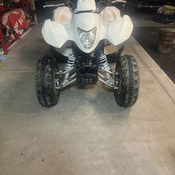 07 Suzuki 250 Quadsport 