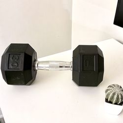 Set of 2x 30 lbs Dumbbells