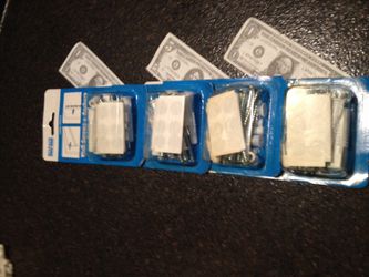 Twin track wall screws & anchors