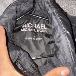 MK Michael Korse Puffer Rain Coat