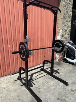 Squat Rack Set With Pull up Bar