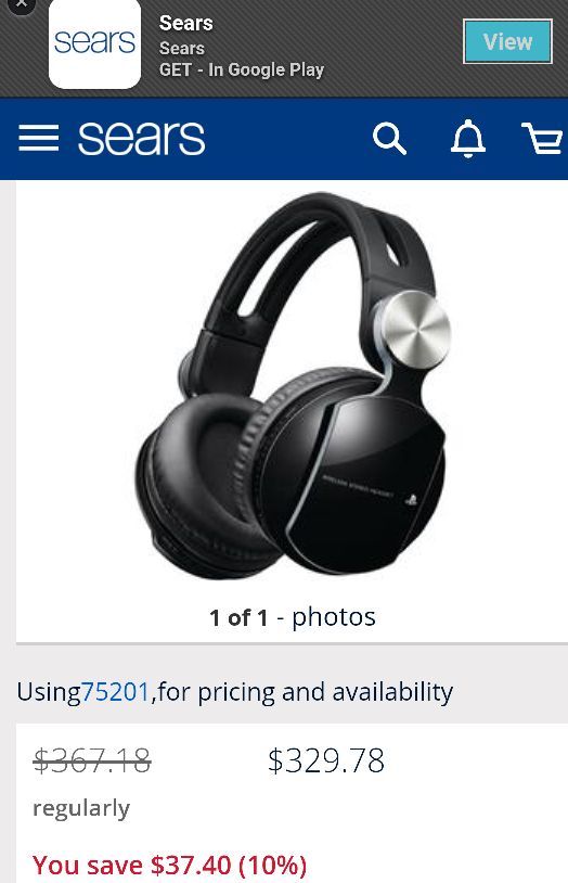 Ps4 ps3 Sony Pulse Wireless Headset Elite Edition