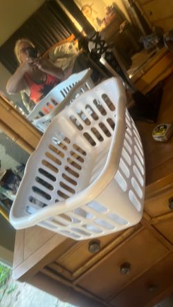 Laundry basket, normal size
