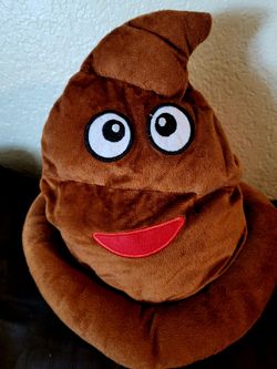 POOP 💩 EMOJI HALLOWEEN 🎃 HAT