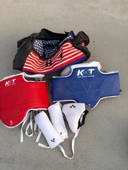 KAT Korea America Taekwondo Gear Set