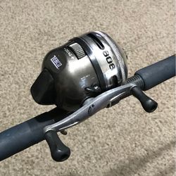 Zebco  808 & Eagle claw rod and reel combo