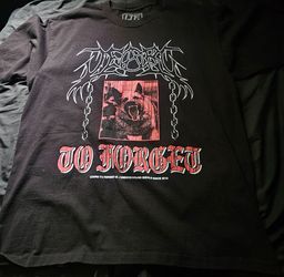 Learn To Forget Co. Graphic T-Shirt XL