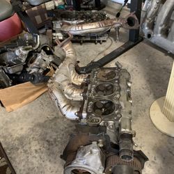 Heads With Headers For Nissan300zx No Turbo