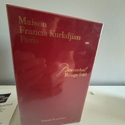 Baccarat Rouge 540 (SEND ME OFFERS)