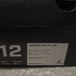 Jordan Son Of Low