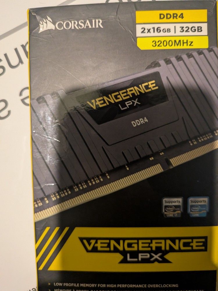 Corsair Vengeance Lpx DDR4 32 GB Ram Kit