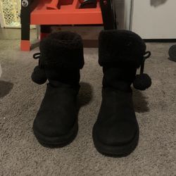 Black Girl Boots 13c 