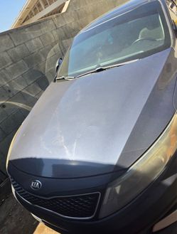 Kia óptima 2014 color gris