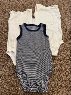 6 Months Sleeveless Onesie