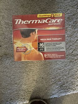 Thermacare Heat Neck Wraps