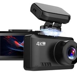 4K Dual Car Dash Cam Front & Back