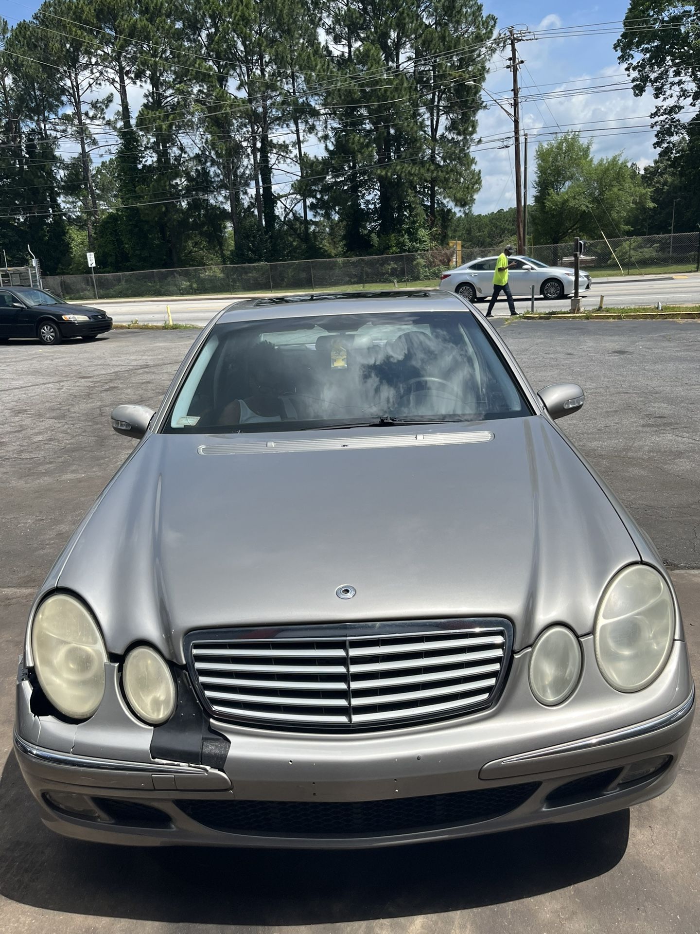 2003 Mercedes-Benz E-Class