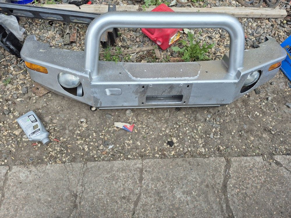 2002 2004 Arb Jeep Liberty Bumper