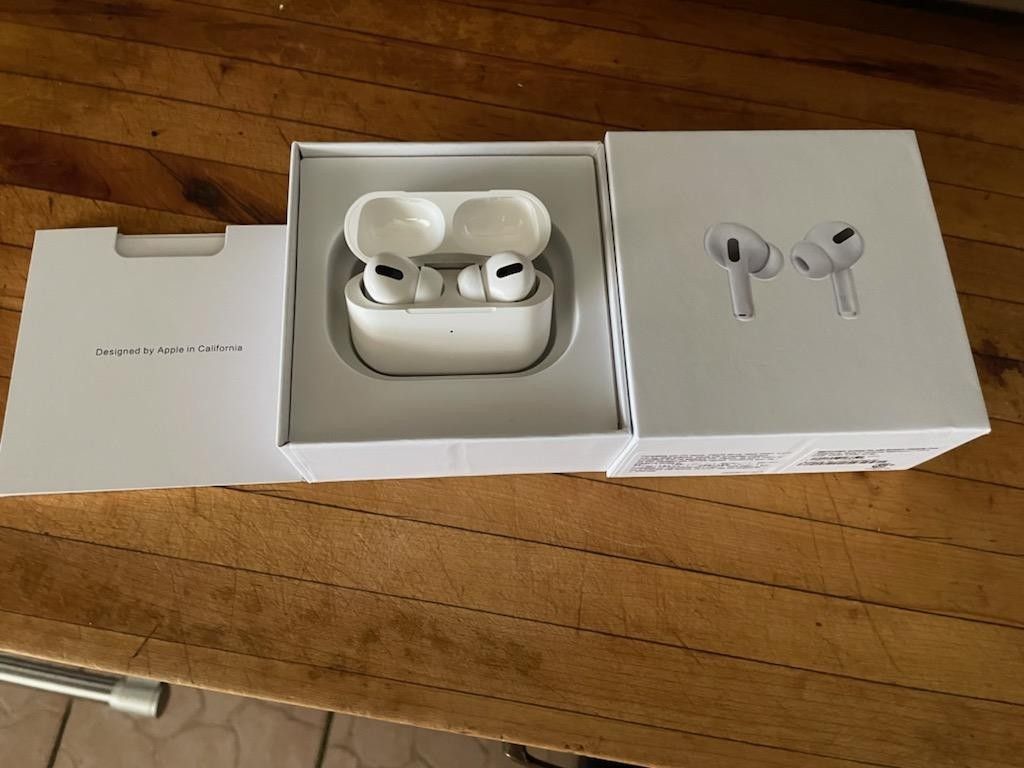 Apple Airpods Pro Open Box