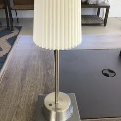 Wireless Lamp (Brushed Steel)