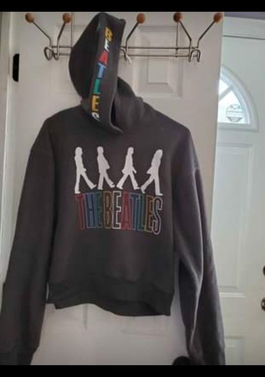 The Beatles fleece pullover hoodie. (New)