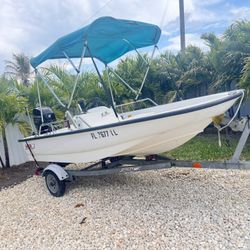 2001 Boston Whaler 13 Sport