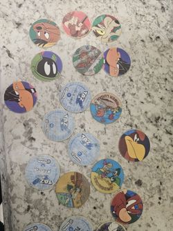 Tazos Looney Tunes $5 Each Tazo