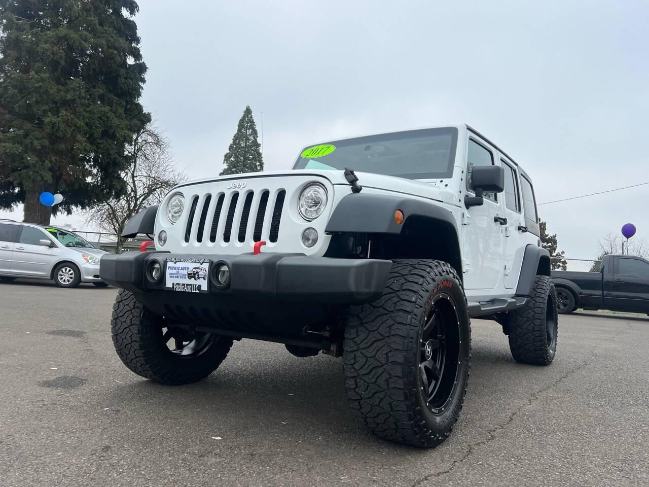 2017 Jeep Wrangler Unlimited
