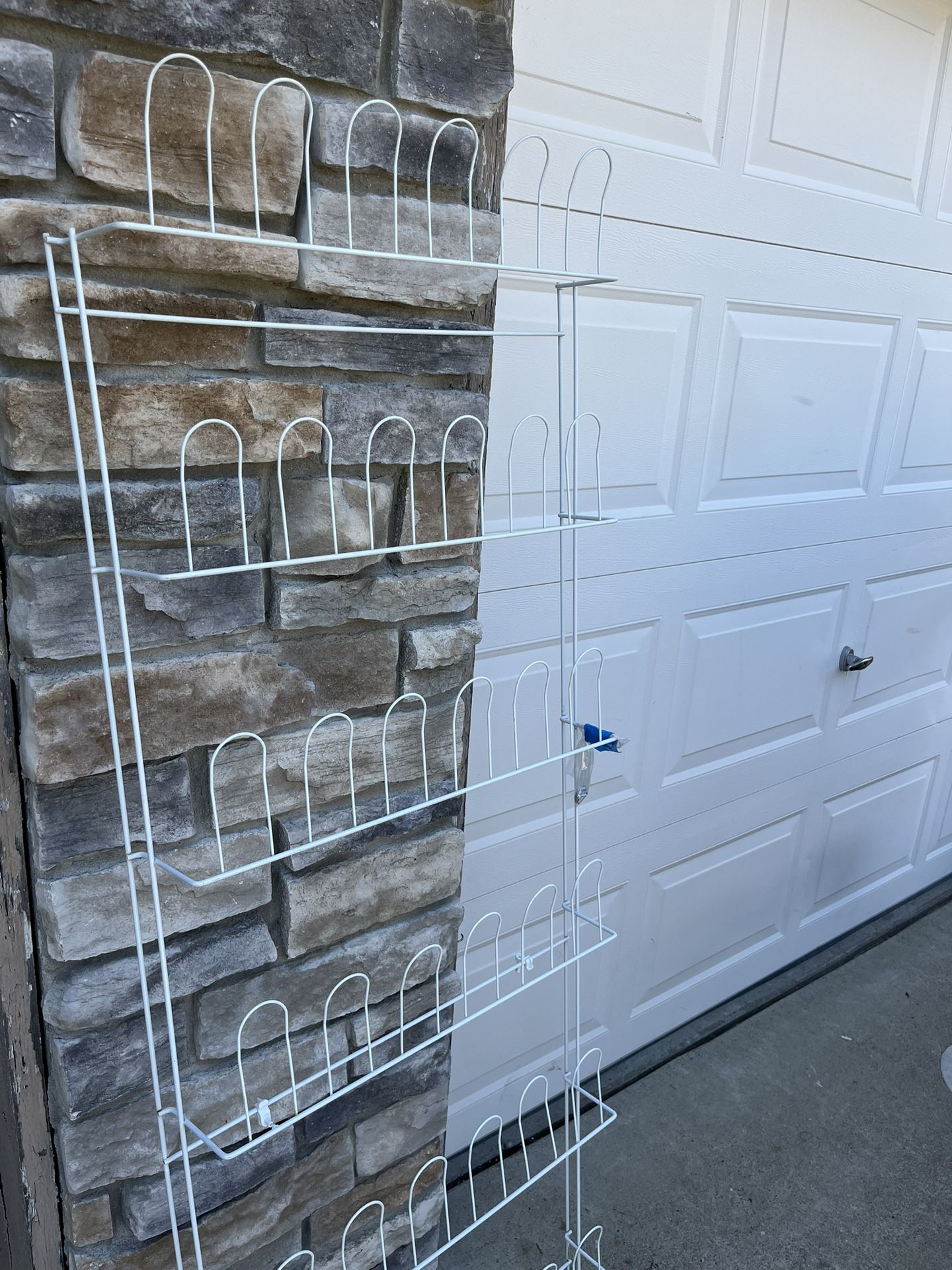 Wall Or Door Mount Shoe Rack