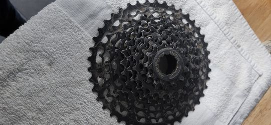Shimano hub style 11 speed mtb cassette 