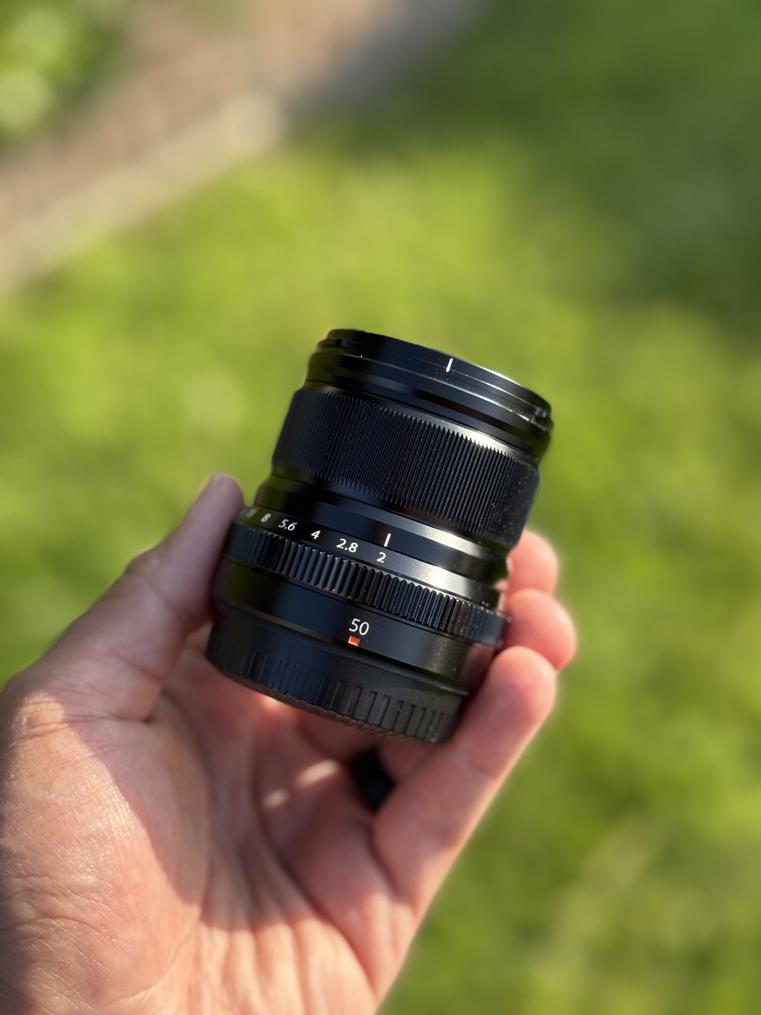 Fujifilm 50mm F2 Lens