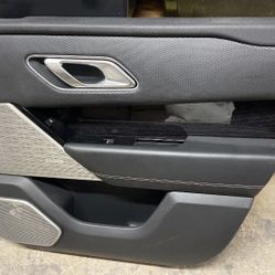 18-23 Range Rover Velar Front Passenger Side Door Panel OEM J8A2-20162-AAW