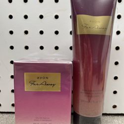 (1) Avon Far Away Women's Eau de Parfum 1.7 fl oz Set