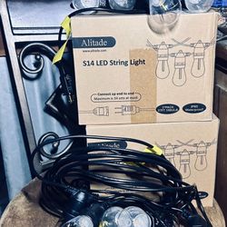 OUTDOOR STRING LIGHTS