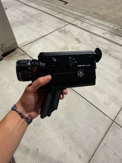Elmo 412-XL Super 8 Film Camera w/ Case