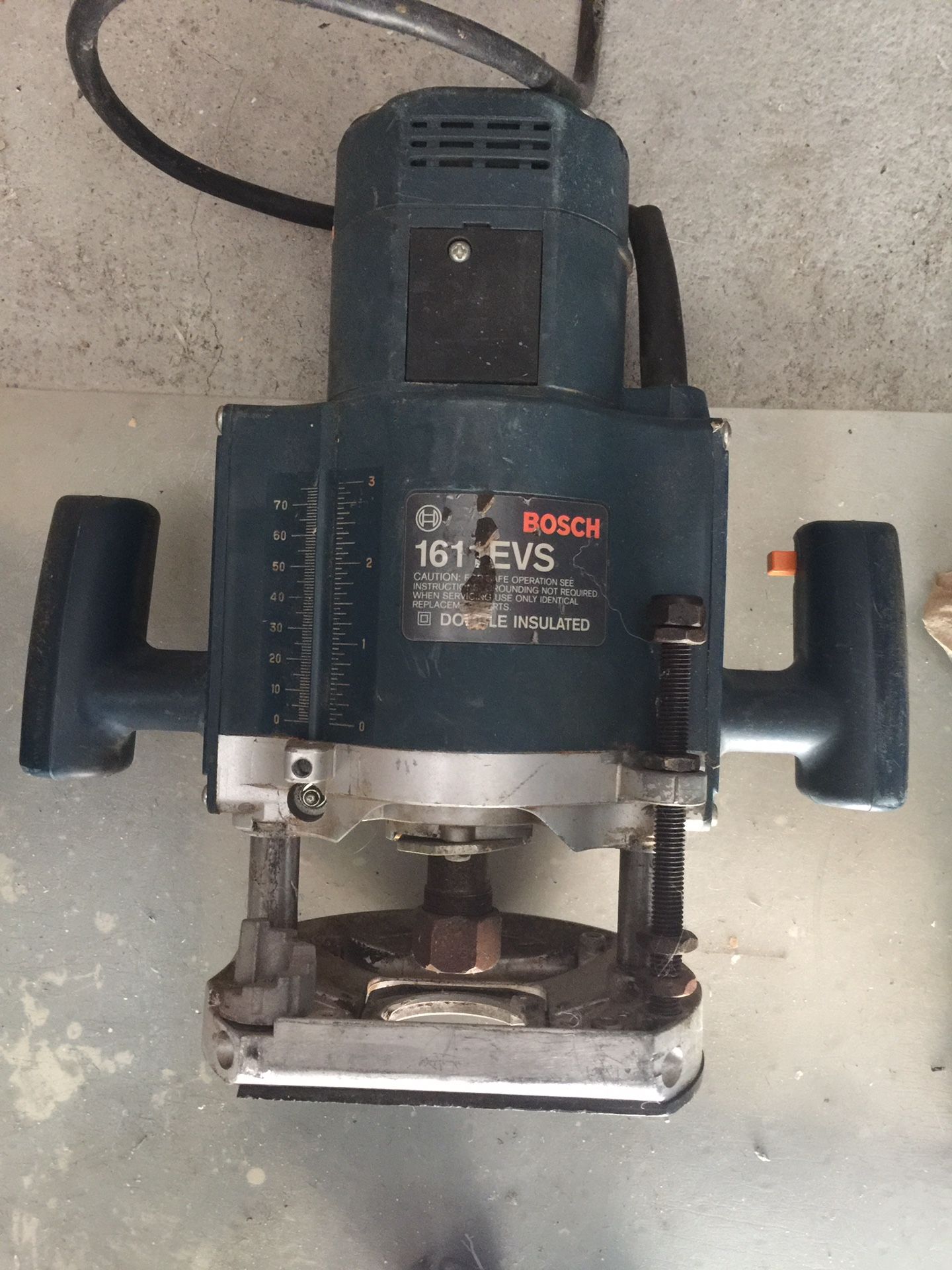 Bosch 1611 evs router for Sale in Menifee, CA OfferUp