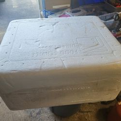 Styrofoam Cooler