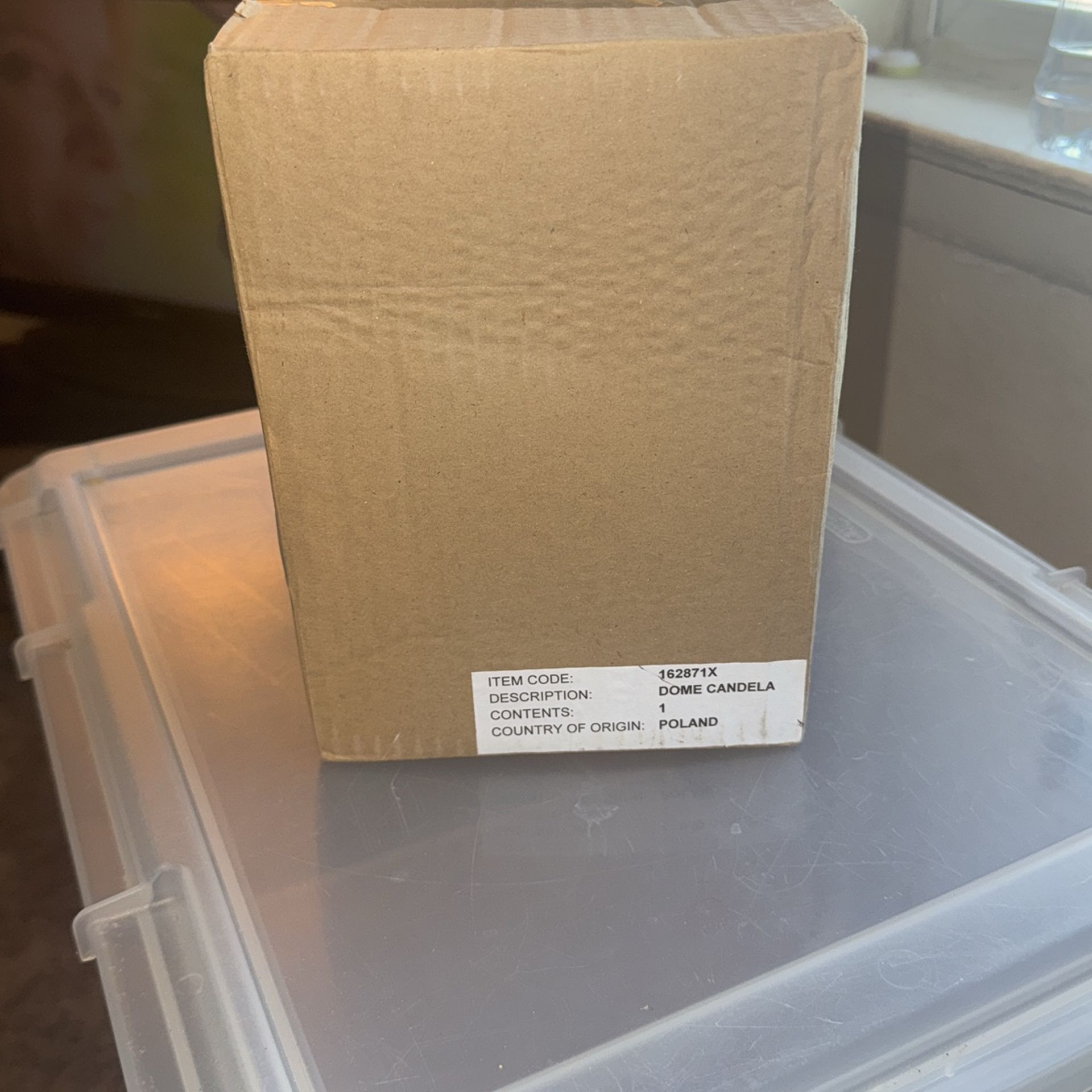 Waterford Crystal Candle Cover Dome