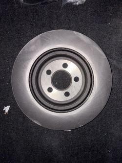 Dodge charger V8 brake rotors and brake pads