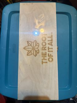 Wooden Box For Storage
