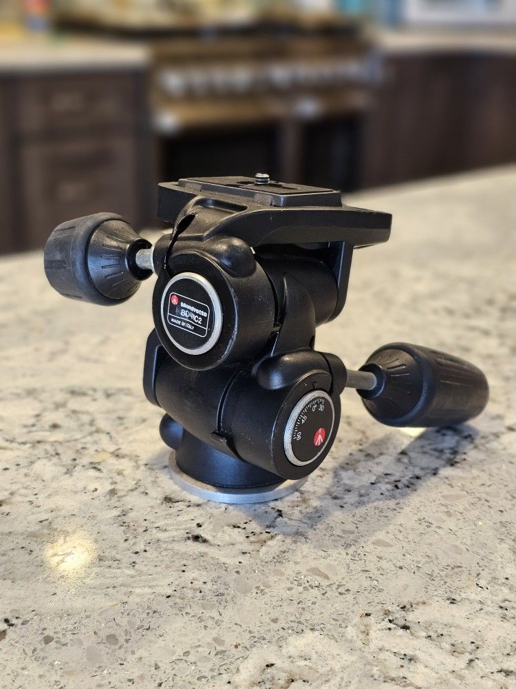 Manfrotto 804rc2 3 Way Tripod Head