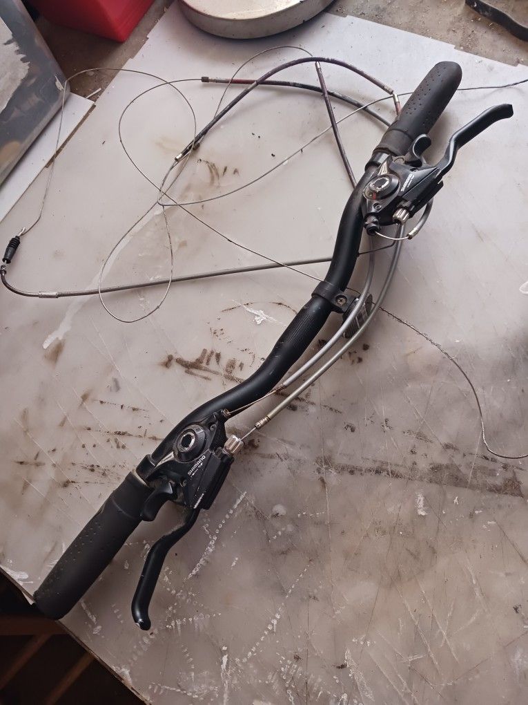 Bike HANDRAIL with Cables