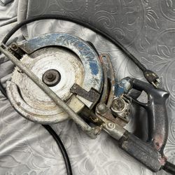 Old School SKILSAW - Heavy Duty - Works Perfect 