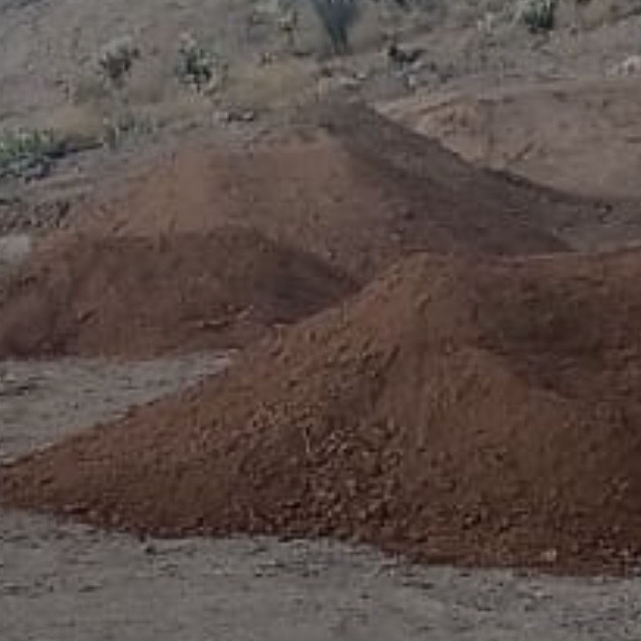 Fill Dirt On Fountain Hills 