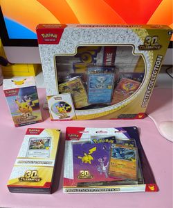 🚨Pokemon 30th Bundle deal