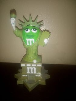 M&M's candy dispenser